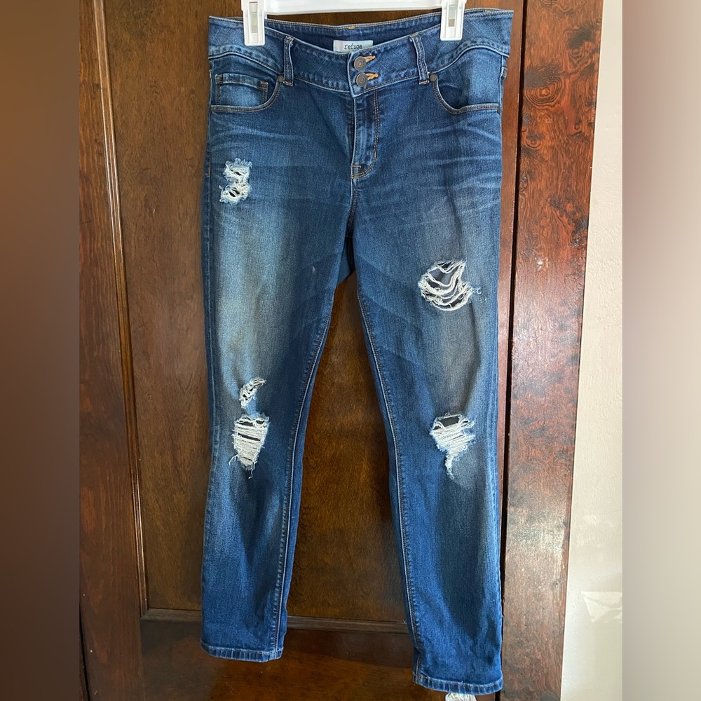 Refuge Women’s Jeans - High-Rise Skinny - Size 14